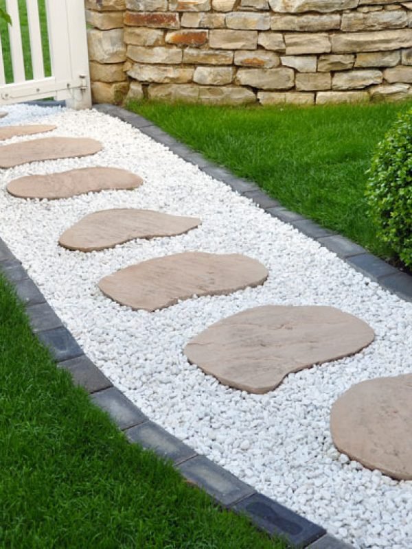 how-to-lay-gravel-path-on-soil
